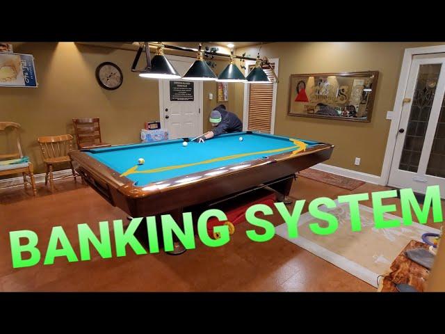 Super Easy Pool Banking System  Its the rail not the diamonds that you should focus on.