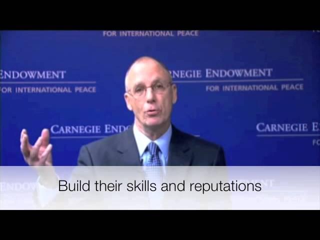 Ray Struyk Managing Think Tanks 1 of 2 (human and financial resources)