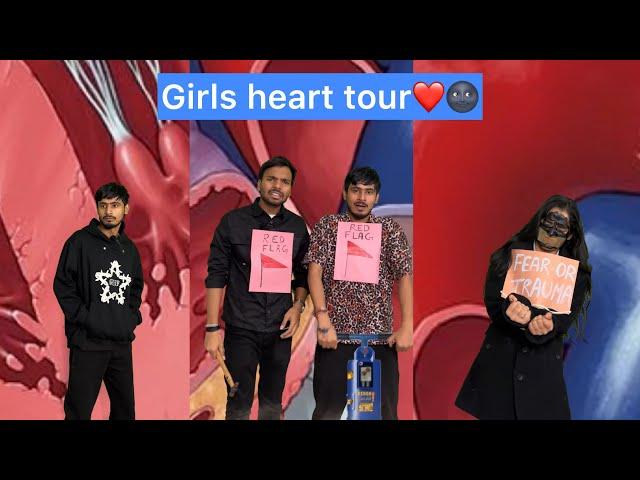 Girls heart tour️️ |Chimkandi