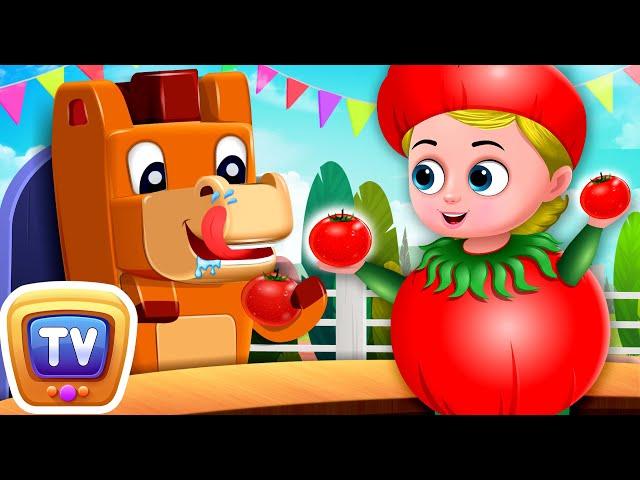 Baby Taku’s World - The Vegetable Friends Dance Party - ChuChu TV Baby Nursery Rhymes and Kids Songs