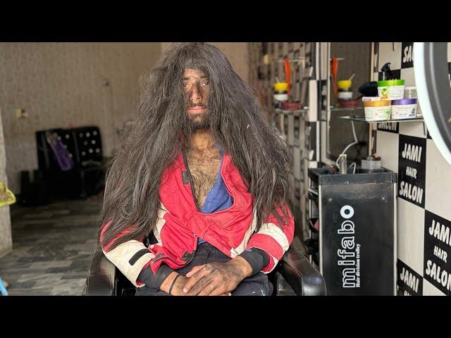 Homeless to Handsome | AMAZING TRANSFORMATION - Homeless Awareness