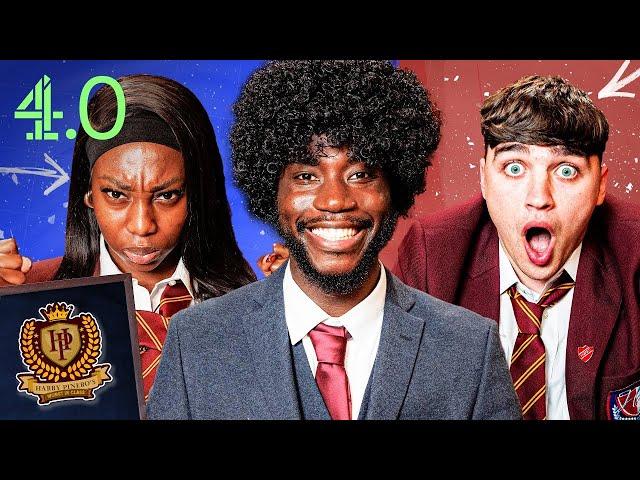 TAYS GETS TROLLED IN DETENTION! | Harry Pinero’s Worst In Class | @channel4.0