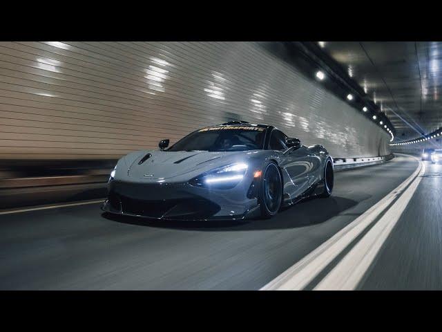 Sinister 1000hp Chicane 720S w/RYFT Body Kit | Night | 4K