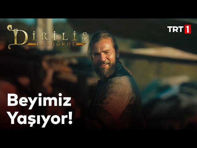 Diriliş Ertuğrul 95. Bölüm - Ertuğrul yeniden obasının başında!