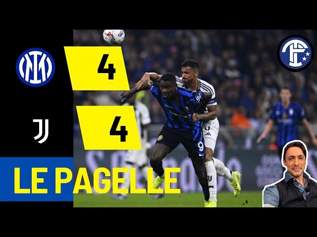  LE PAGELLE DI TRAMO INTER - JUVENTUS 4-4