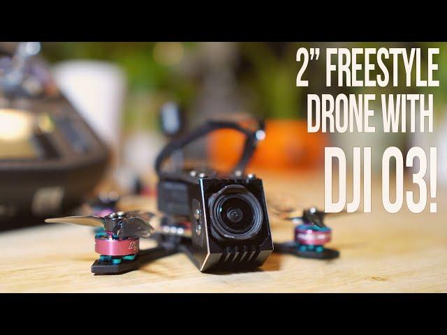 2" DJI O3 freestyle FPV drone. Finally!