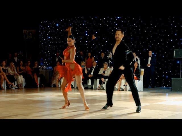 Andrei Kozlovsky & Nino Dzneladze - Samba I Fred Astaire NY/NJ Dancesport 2024