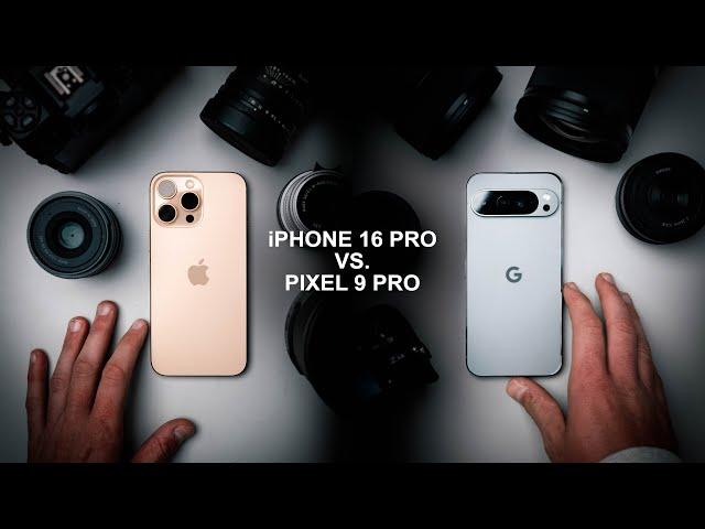 iPhone 16 Pro VS. Google Pixel 9 Pro (professional photographers review)