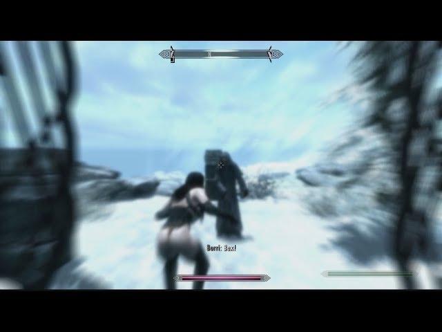 Skyrim as a Succubus サキュバスでスカイリム The Way of the Voice 19