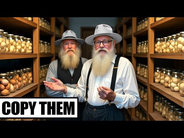 How Amish Preserve EGGS For 15 Years Without Refrigeration