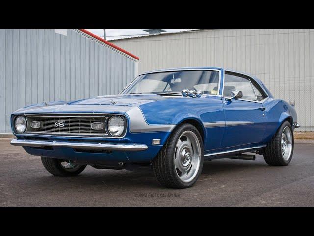 1968 Chevrolet Camaro SS 383ci V8 Walk-around Video