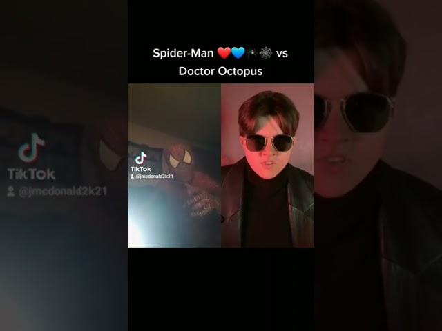 Spider-Man  vs Doctor Octopus [ WARNING SPOILERS ]️ #spidermannowayhome #tiktokshorts #youtube