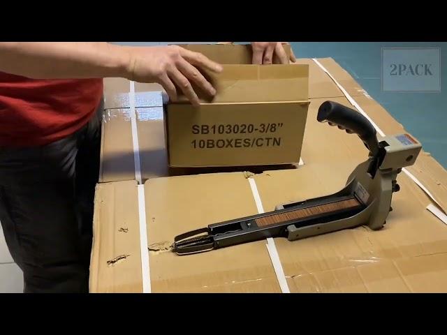 Степлер для картона HB3518 + Скоба 35-18 (2РАСК)