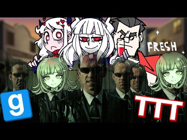 HELL GAMING! Clowning Around With PURPOSE! Garry's Mod TTT With Digi And Friends Part 52!