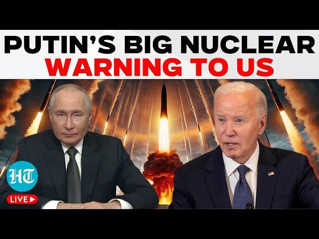 Vladimir Putin LIVE | Putin Speech LIVE | Warning To West | Russia-Ukraine War News | USA | NATO