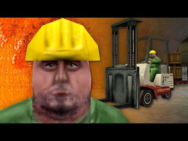 Half-Life - Gus the Forklift Driver