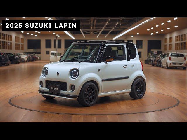 2025 Suzuki Lapin New Design - Look Small!