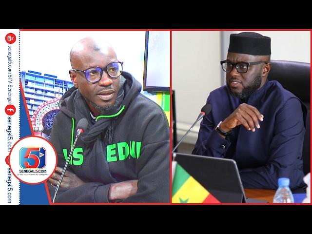 Karim Xrum Xax Crache sur les Propos de El Malick Ndiaye et Fait des Révélations "Na Dém Lidieunti…"