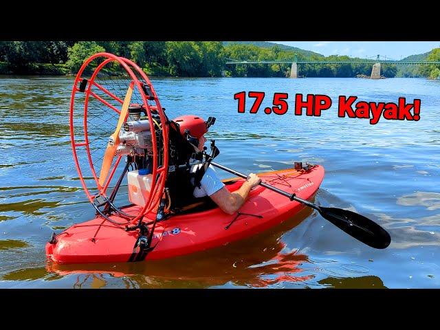 AliExpress Paramotor VS Kayak