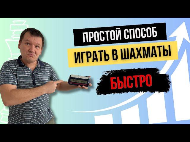 Как играть в шахматы быстро