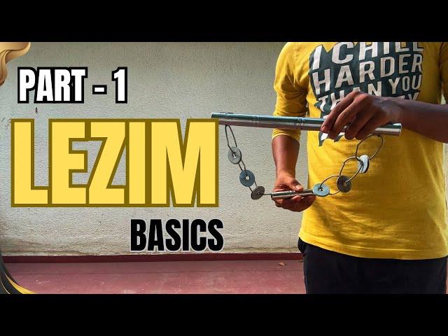 Basic Lezim Steps For Beginners | Part - 1 | Shivam Dance Academy