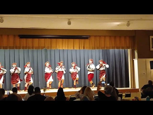 Odessa dancers at Fiesta 2019... Having some fun!