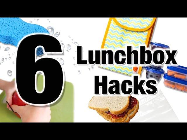 6 School Lunch Hacks for Kids of All Ages | Tips for Every Mom