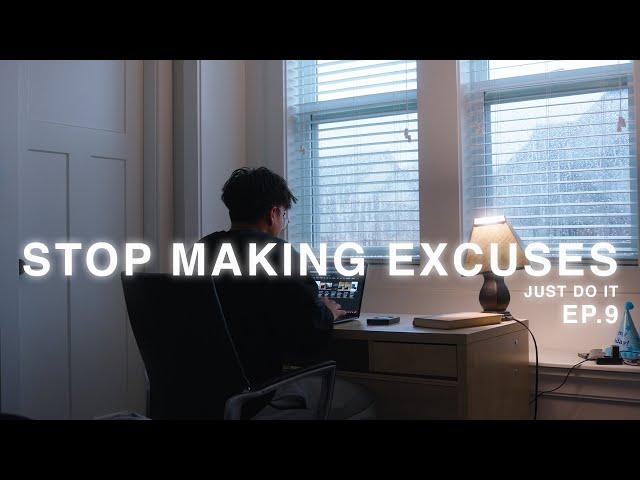 stop making excuses | day in the life | Q&A | workouts, running, content creator