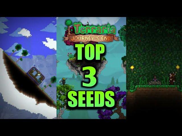 Top 3 Seeds - Terraria 1.4 Mobile