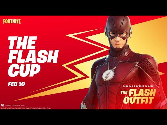 Unlocking THE FLASH Early! (Fortnite Battle Royale)