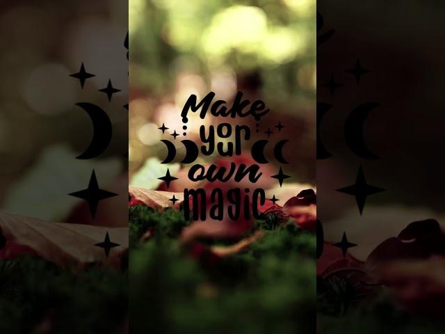 Make your own magic