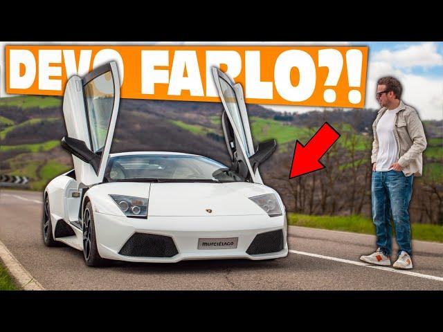 MY FIRST LAMBORGHINI? - Murcielago LP640