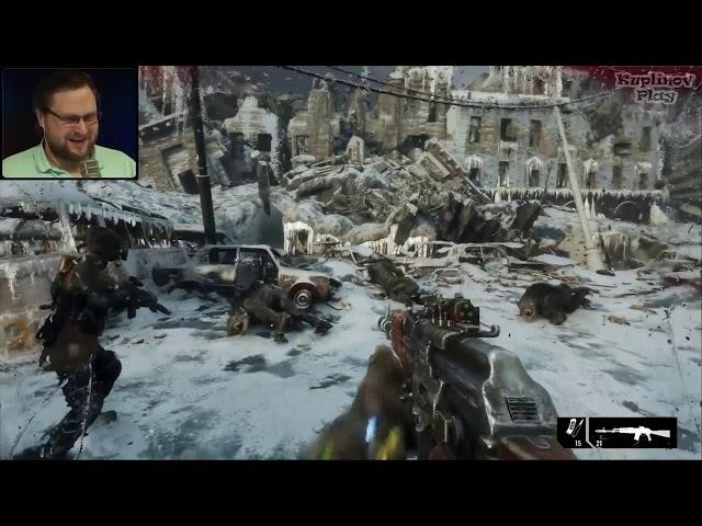 Kuplinov Play смешные моменты в Metro Exodus.