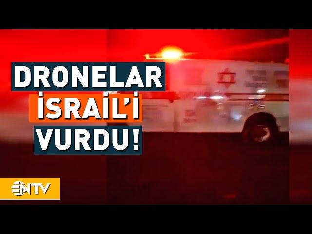 Hizbullah Kamikaze Dronelarla İsrail’i Vurdu! | NTV