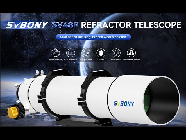 SV48P 102mm Telescope