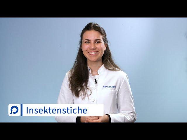 Insektenstiche - Was tun gegen Mückenstiche & Co ? | dermanostic Hautlexikon