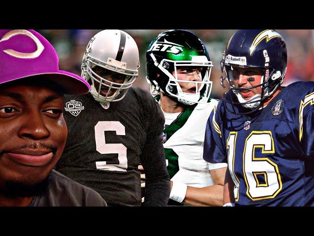 Tray Reacts To Every NFL Team’s WORST Quarterback Ever