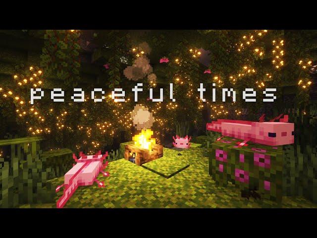 forget about it and relax... minecraft music & ambience