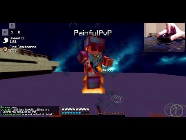 DJTasty vs PainfulPvP (HANDCAM)