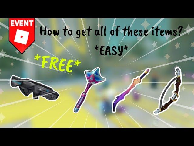 HOW TO GET ALL OF THESE ITEMS FROM THE WEEK BOXES #2 METAVERSE CHAMPIONS