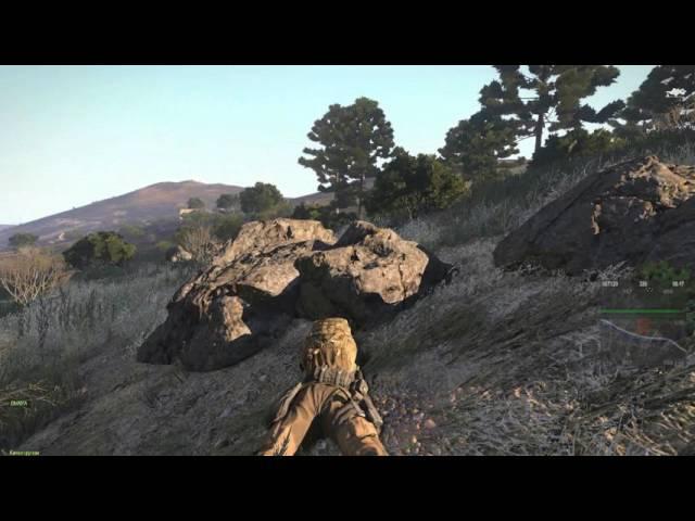 Новичок в  ARMA3  (Battle Royale)