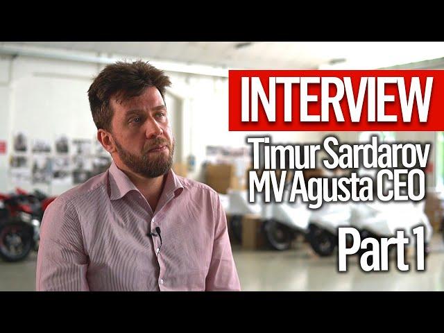 MV Agusta owner Timur Sardarov interview | MCN | Motorcyclenews.com