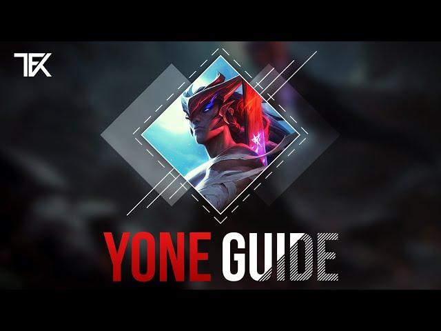 Yone Guide S13 german | Midlane | Team Freekills