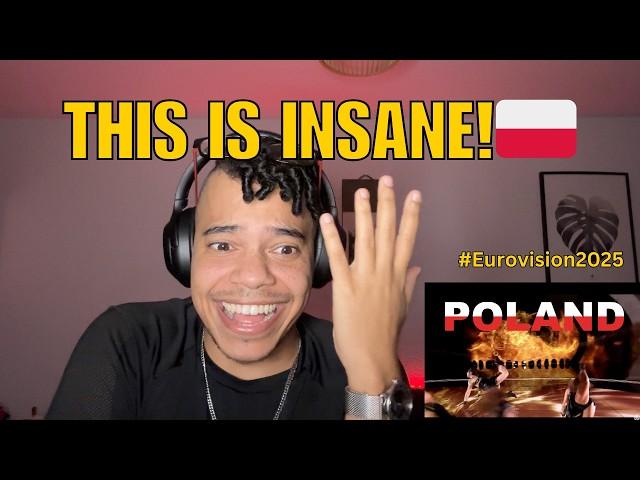 Singer reacts to:  Justyna Steczkowska - GAJA | Poland  #Eurovision2025