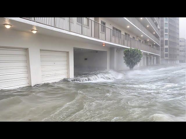 MOST EXTREME Hurricane Footage Caught on Camera