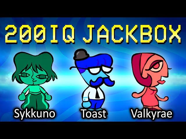 Using 200IQ to embarrass my friends in new Jackbox 9