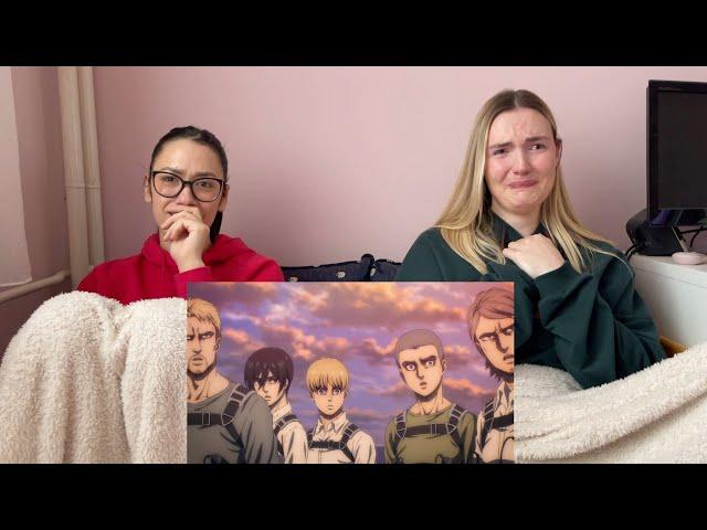 Attack on Titan Final Season Part 3 Special Reaction