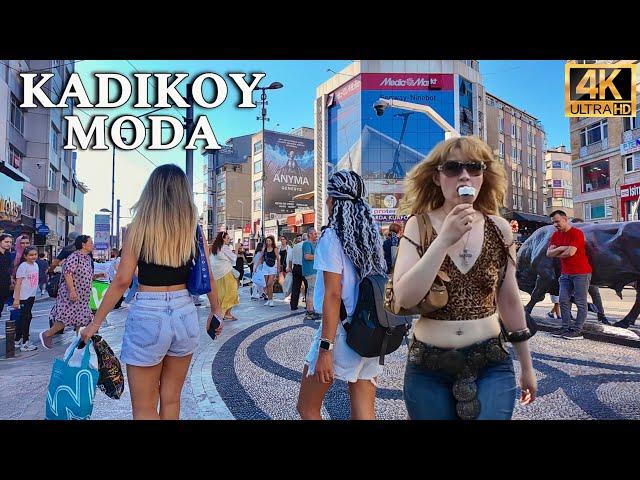 Exploring Istanbul's Trendiest Neighborhood: Kadikoy Moda Walk Tour