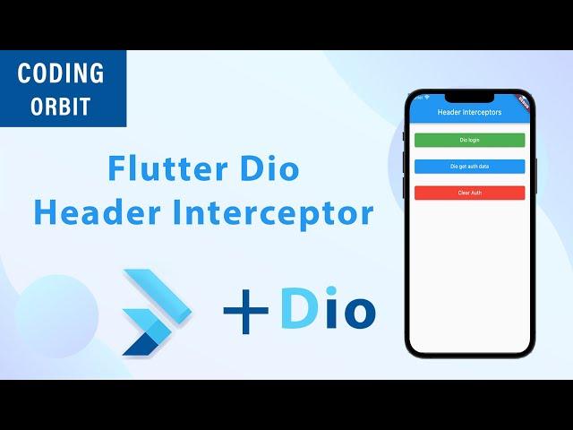 Flutter Header Interceptor With Dio Library