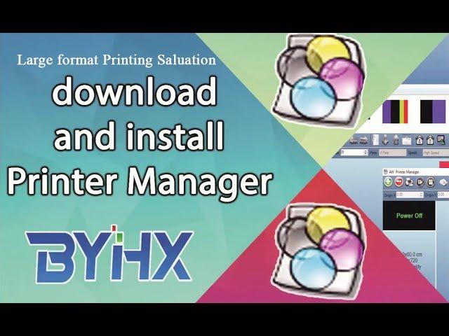 BHYX, AllWin Printer Manager Full Version Free Download & Install